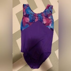 Gymnastics leotard